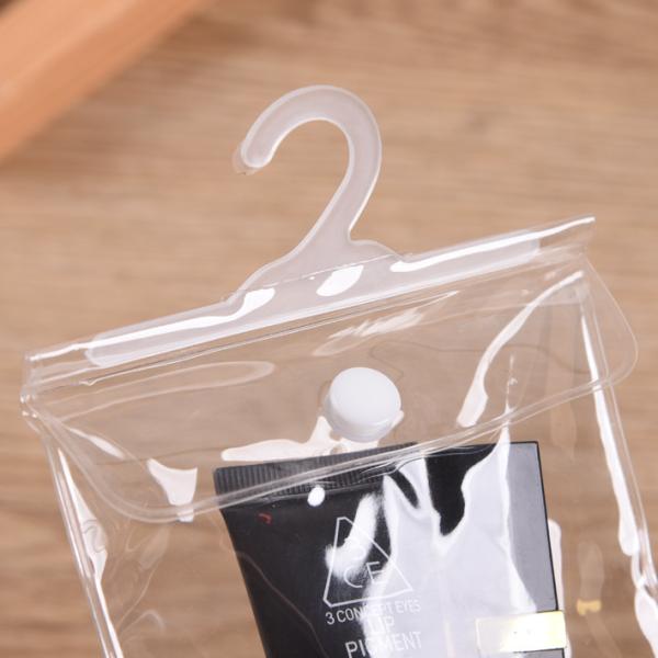 Diy Custom PVC Packaging Bag Plastic Eco Friendly Resealable Clothes Packing