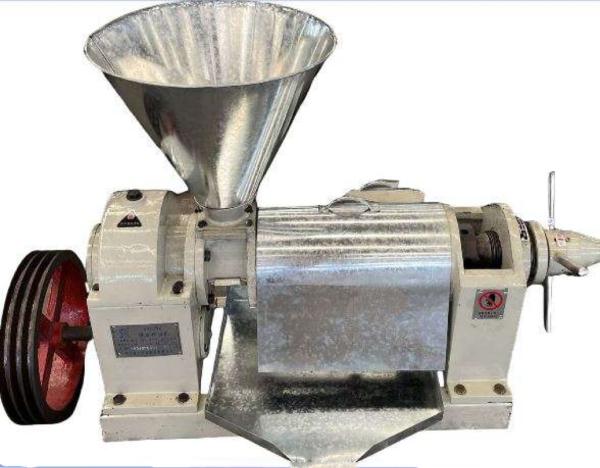 100kg/H Screw Oil Press Oil Presser Coconut Oil Making Black Soldier Fly Oil