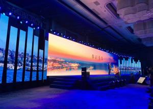  UHD P4 Wall Mounted LED Panel Indoor Led Advertisement Display For Bussines Manufactures