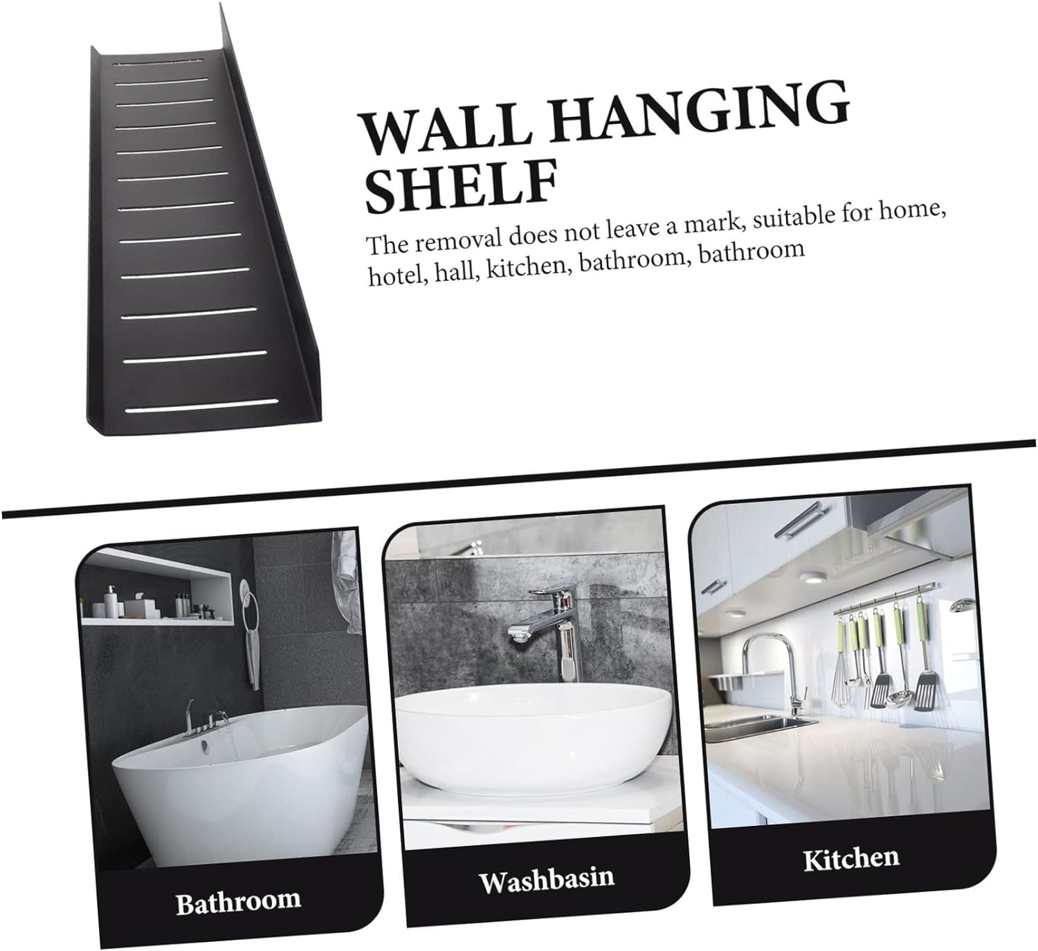 Individual Display Stand for Wall Mounted Hanging Display Organizer and Wall Shelves