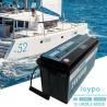 Buy cheap Bluetooth Optional 24V Marine Boat Battery Deep Cycle For Trolling Motor from wholesalers
