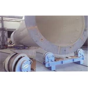 China CE 60T / 100T Wind Tower Welding Line , VFD Industrial Sandblasting Equipment on sale