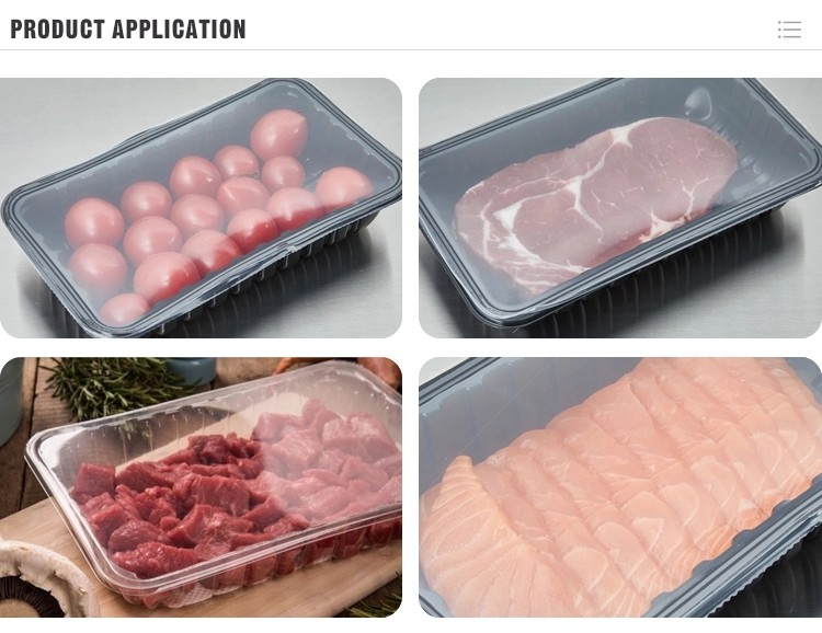 Leak Proof Food Vacuum Sealer Machine Modified Atmosphere Packaging Equipment