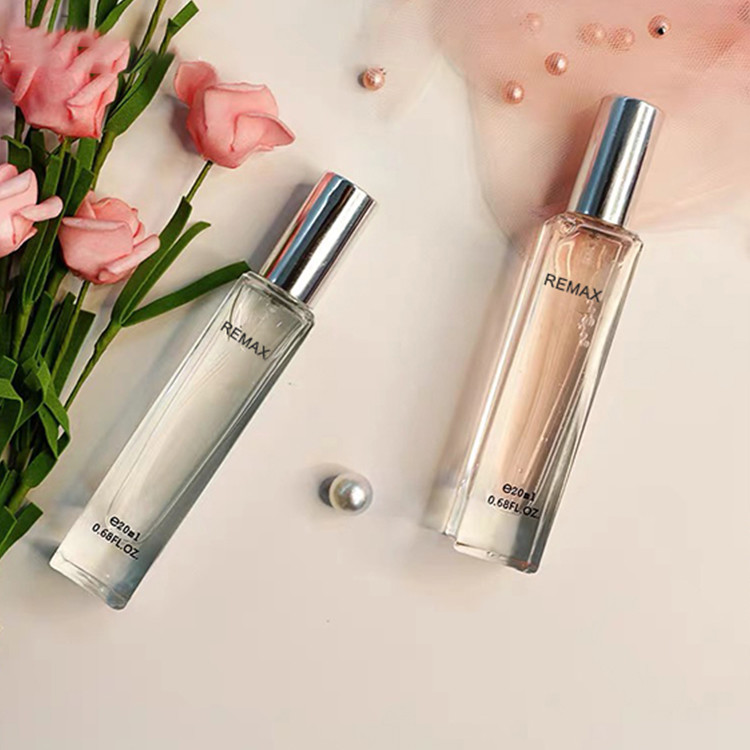 10ml 20ml Glass Perfume Bottle Transparent Crystal Clear & Leak-Proof