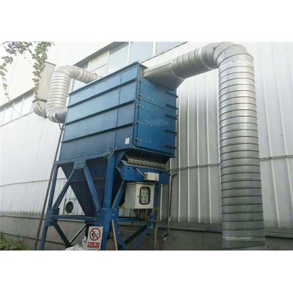 Quality GMP Auxiliary Machine 18-90m2 Pulse Jet Fabric Filter With Hop Pocket for sale