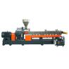 Buy cheap Auto PP PLC 36 Twin Screw Extruder Side Feed PVC Twin Screw Extruder from wholesalers