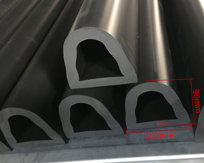 30% Deposit 70% Balance Flexible Rubber Boat Bumper Fender Guard Dock Gunwale Edge Trim Eco-friendly