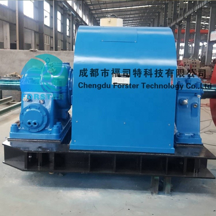 Hydraulic Hydro Electronic Crossflow Water Turbine Generator 1000KW 1MW