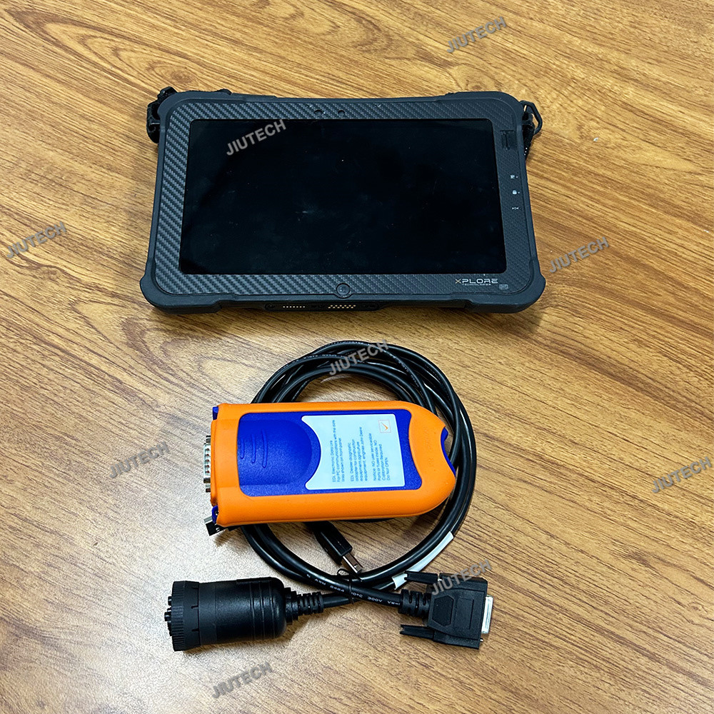 V5.3 AG CF Electronic Data Link V3 Service EDL V2 for agricultural construction equipment diagnostic tool+Xplore tablet