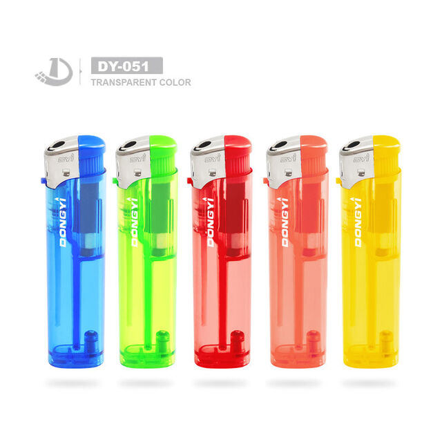 Colorful Sticker Electric Cigarette Lighter