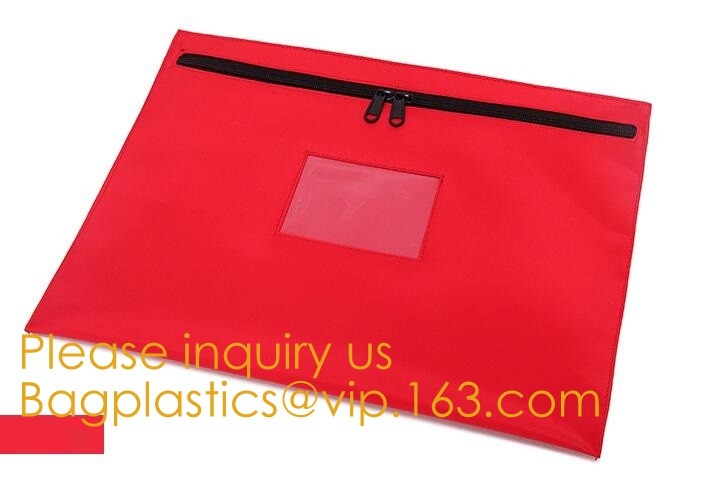 Locking Bank Bag Canvas with Hard Handles Black,Promotional Customized Nylon Money Pouch Bank Bags Secure Deposit Utilit