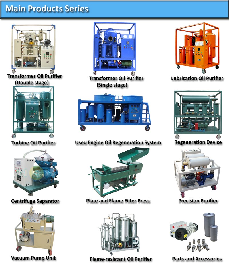 2016 HOT Sale Transformer Oil Filtration Machine With Oil Dehydration and Impurities Remove