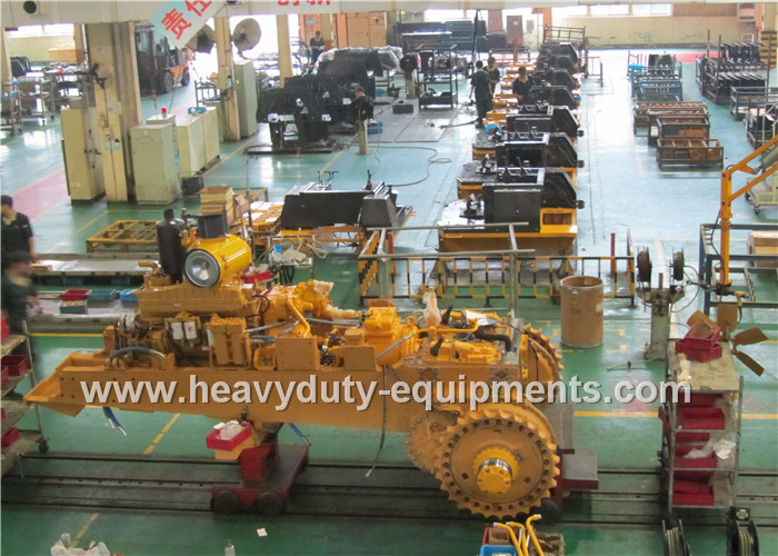 120kW Engine Crawler Bulldozer 0.063MPa Ground Pressure Low Malfunction Rate