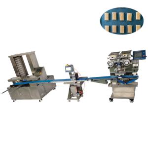 Automatic P160 Fig Newton Bar Production Machine For Sales