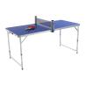 Buy cheap Foldable Portable Ping Pong Net 20kg Ping Pong Ball Trainer Compact Table Tennis from wholesalers