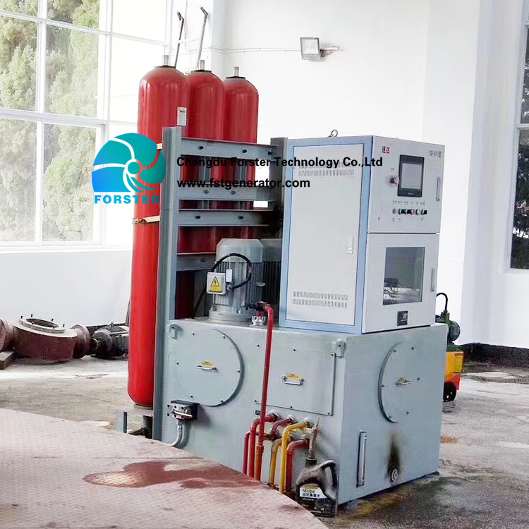 Stainless Steel 350kw Hydro Power Pelton Turbine Generator