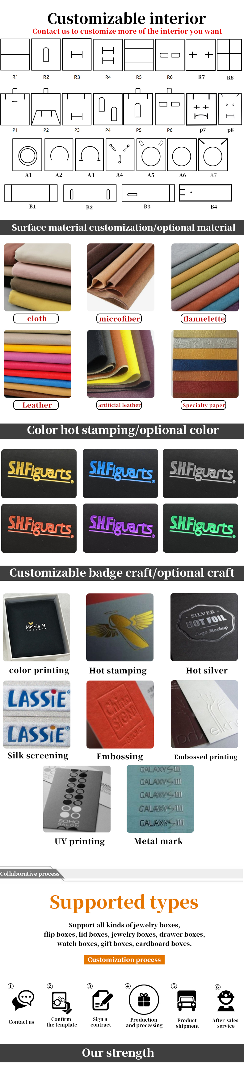 Hanhong Custom Logo Jewelry Package for Girls Earrings Mini Color Paper Velvet Gift Box