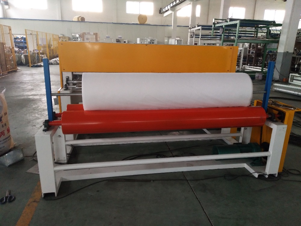 CE Dot Textile Coating Machine Non Slip Customized For Interlining