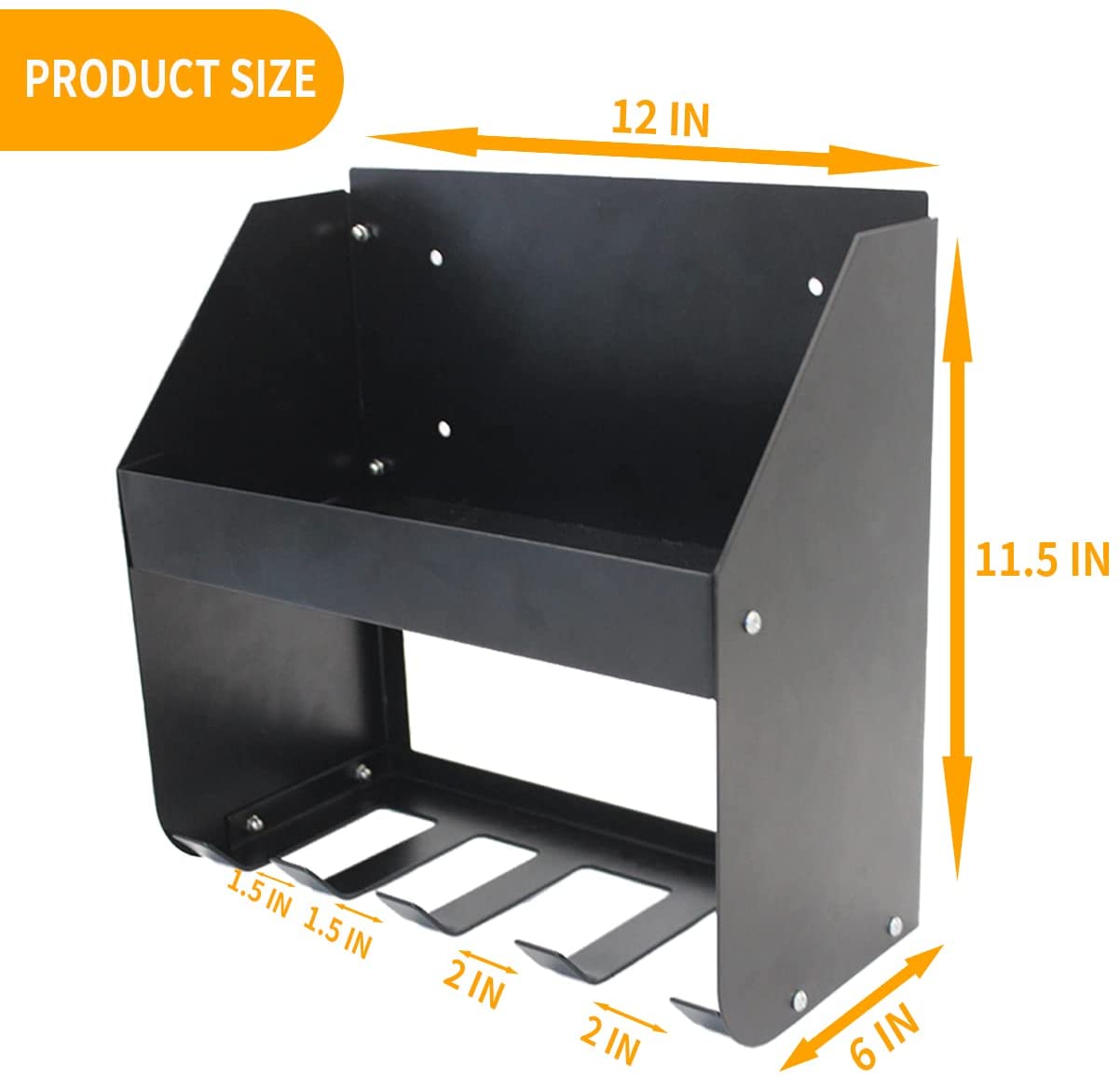 Efficiently Organize and Charge Your Drills with Sturdy Holder and Charging Rack