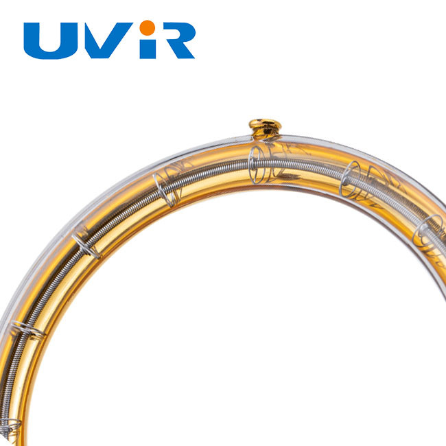 Success Gold Reflective Layers Ring Tube Gold Reflector Short-wave Infrared Lamps