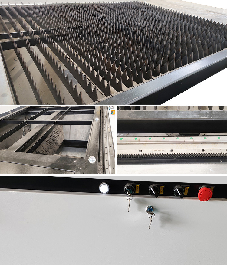 High Precision Fiber Laser Cutting Machine , 1000 Watt Laser Cutter For Carbon Metal