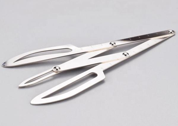 Stainless Steel Tattoo Eyebrows Ruler Golden Ratio Measure Microblading