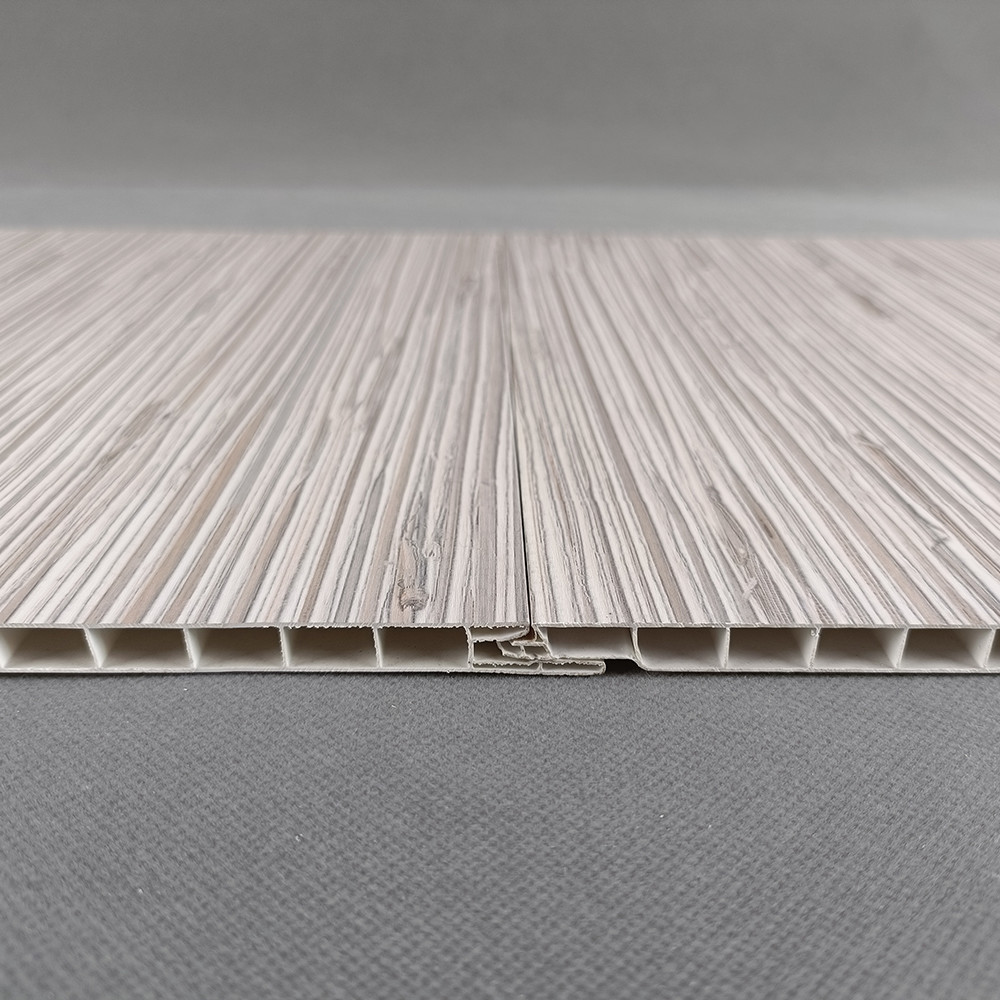 Laminated Wood Plastic Composite Wall Panel For Indoor Decoration
