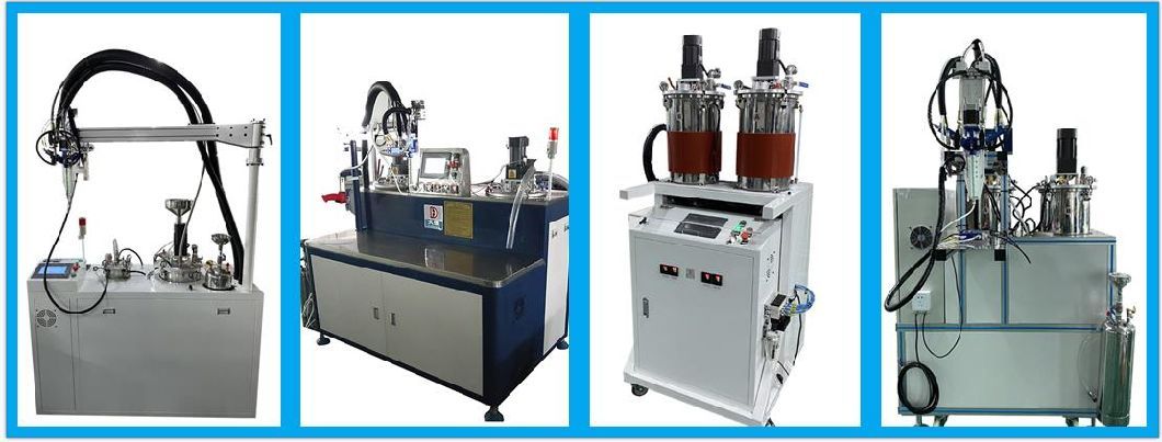 Filtration Bonding Machine Auto Ab Potting and Dispensing Machine Two Part Bonding Machine