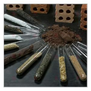 Clay Analysis Curve Diagram Chemical Analysis Lab For Brick Making Raw Material