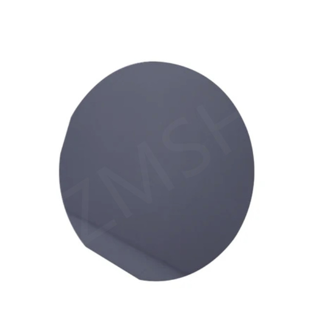 4H-SEMI SiC Substrate Cutting Disc Dia 10mm Thickness 5mm <0001> High Hardness