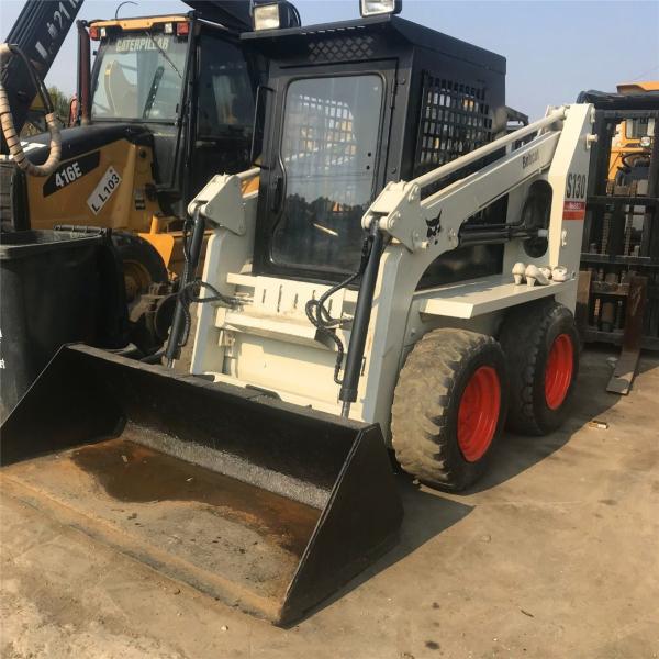 Used Bobcat Skid Steer Loader S130 in Excellent Working Condition with
