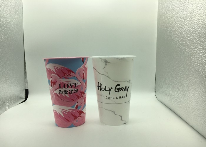 FDA 3D Lenticular Cup With Lid , Trade Assurance Single Wall Durable Plastic Tumbler Cups