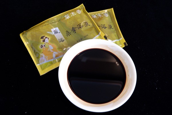 Traditional Herbal Tibetan Foot Soak Liquid Stress Relief Himalayan Non Steam Therapy
