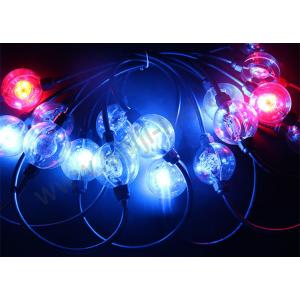 DMX512 Rgb Pixel 50mm 1.44W Waterproof Led Ball String