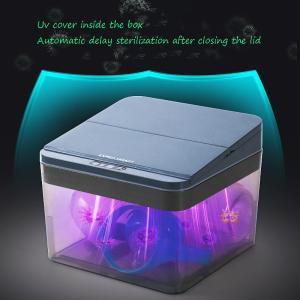 Smart Induction Disinfection Box Mobile Uvc Sterilizer Electric Desktop Storage