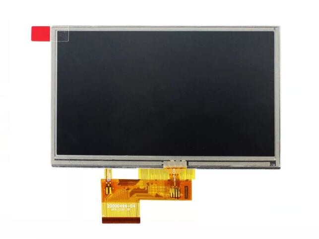 5in Industrial TFT Panel 480*272 LCD Digitizer Display At050tn34 V.1