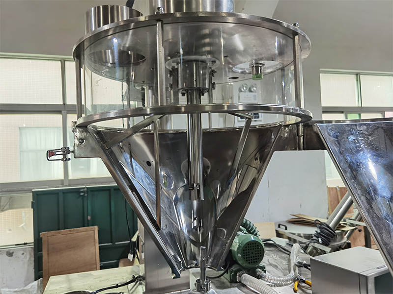 15bags/min Multi Lane Packaging Machine 0.06mm High Speed