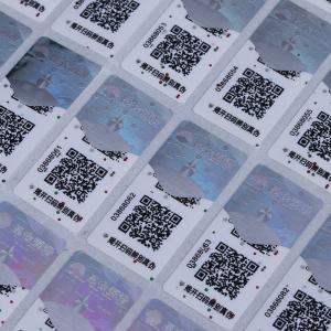  Customizable Self Adhesive Security Labels with Hidden Message and Various Sizes Available in Carton Packaging Manufactures