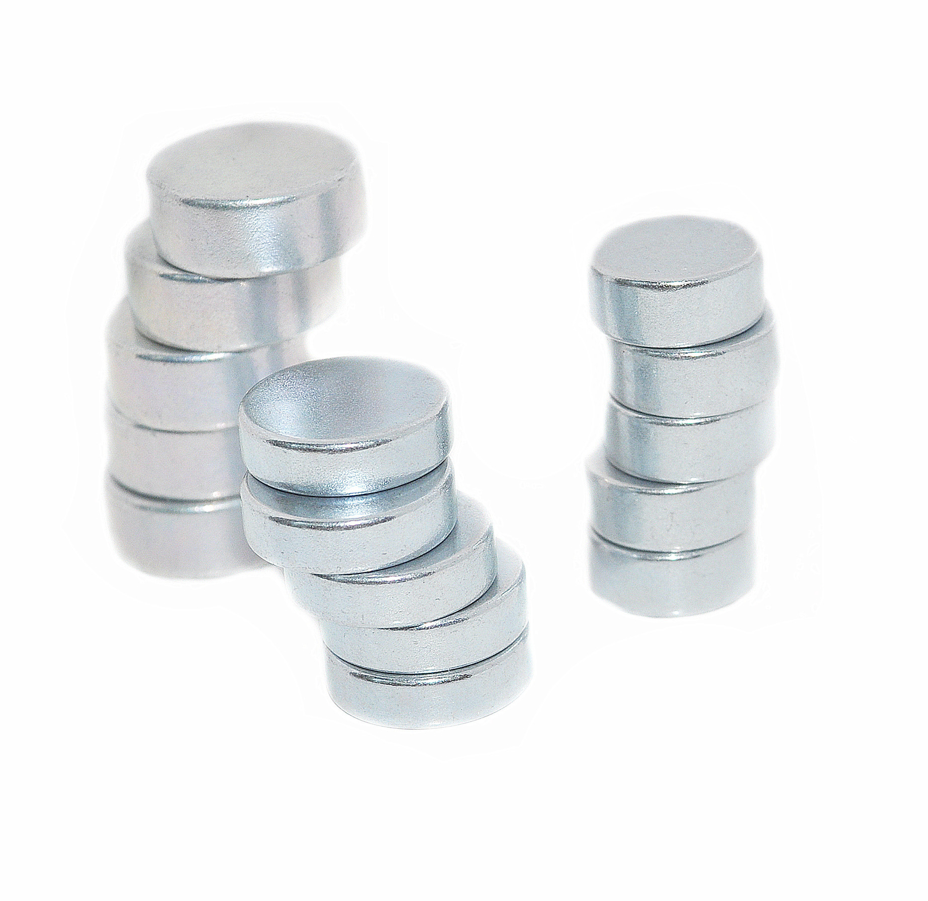 Sintered NdFeB Disc Magnet Strong Industrial Neodymium Magnets For Loudspeakers