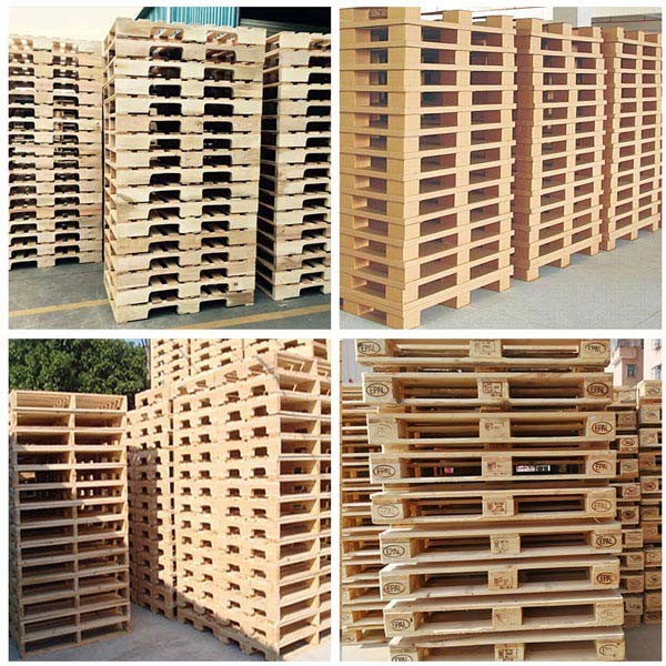 Pallet Nailer Machine For American Wooden Stringer Pallets