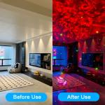 ABS PC Dinosaur Egg Light Projector , Multipurpose Galaxy Ceiling Projector