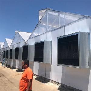 China Fully Auto Black Out Drip Irrigation Polycarbonate Greenhouse Blackout System on sale