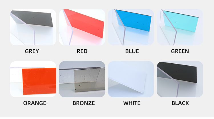 6mm Bronze Polycarbonate Solid Sheet Philippines