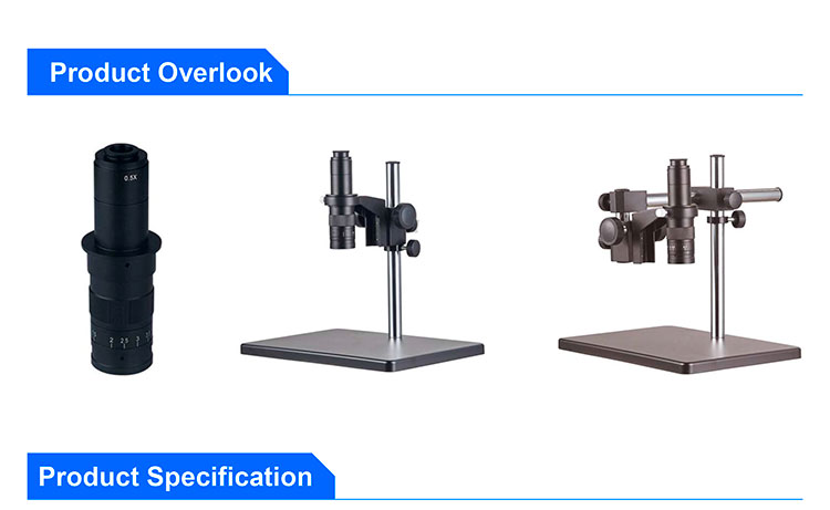Cnoec A21.3601-B3 4.5x Objective Stereo Optical Microscope
