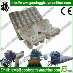 egg tray pulp moulding machine