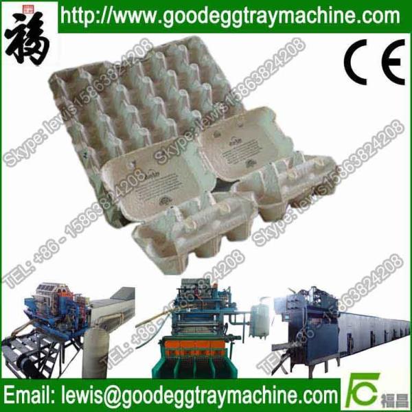 Quality egg tray pulp moulding machine for sale