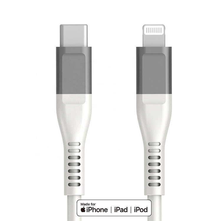 Custommized Type C To Lighting Cable From Original MFI Certified MFI Cable Manufacturer C94 8 pin 3A Fast Charger Cable