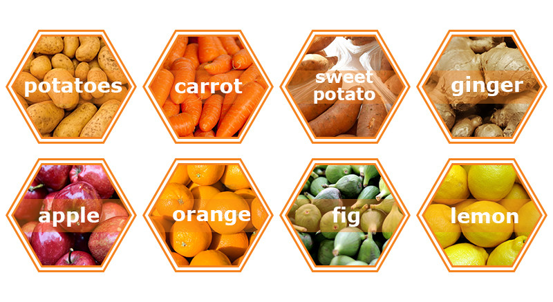 25 Bag / Min Carrots Sweet Potatoes Strapping Machine Fully Automatic