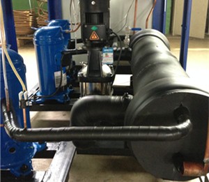 Injection Extruder Auxiliary Equipment Chilled Water Chiller