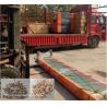 Buy cheap Industrial Waste Cardboard Shredding Machine Continuous High Speed Shear from wholesalers